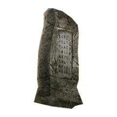 Eski Mezar Taşı