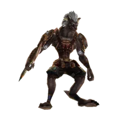 Gnoll Savaşçı