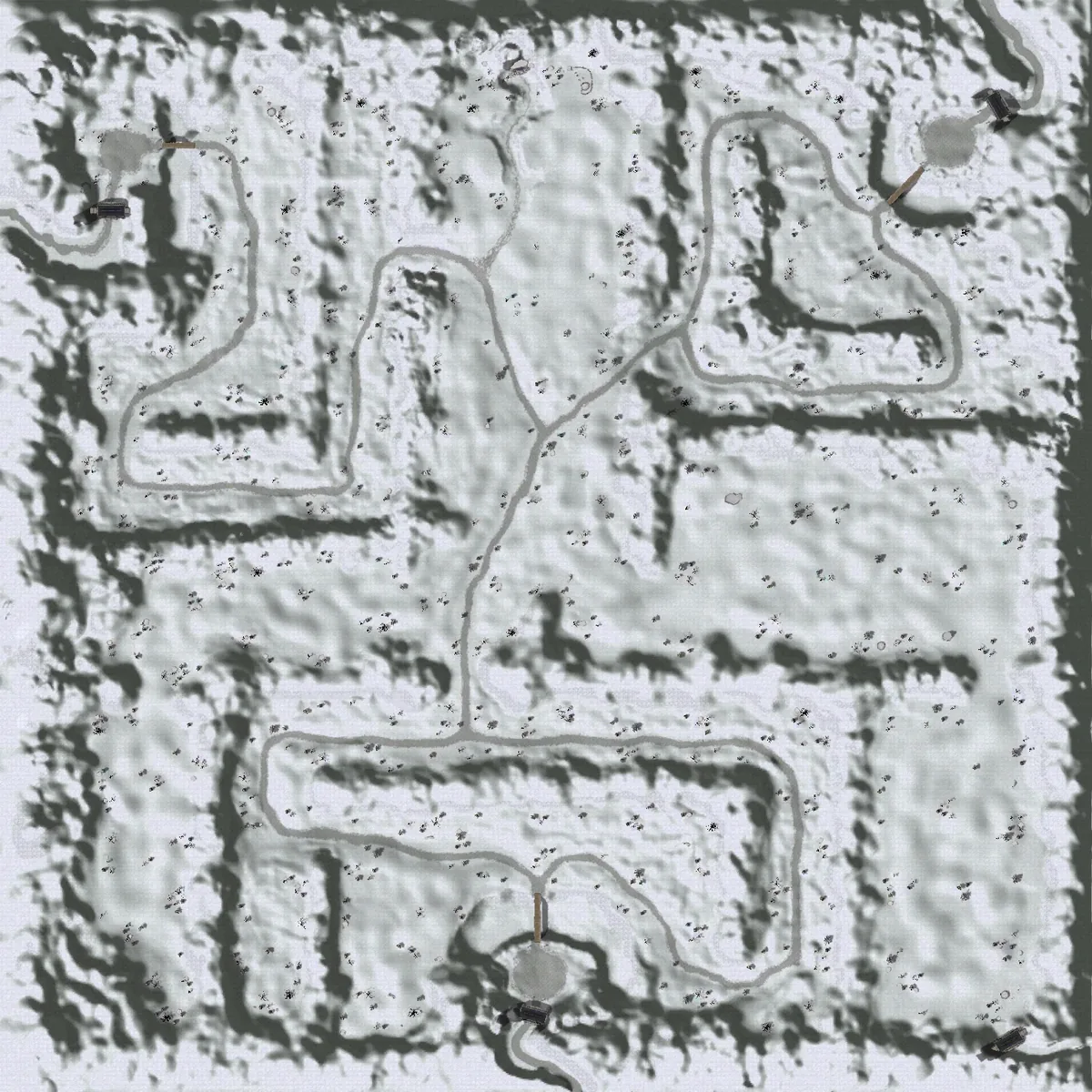 Sohan Dağı haritası